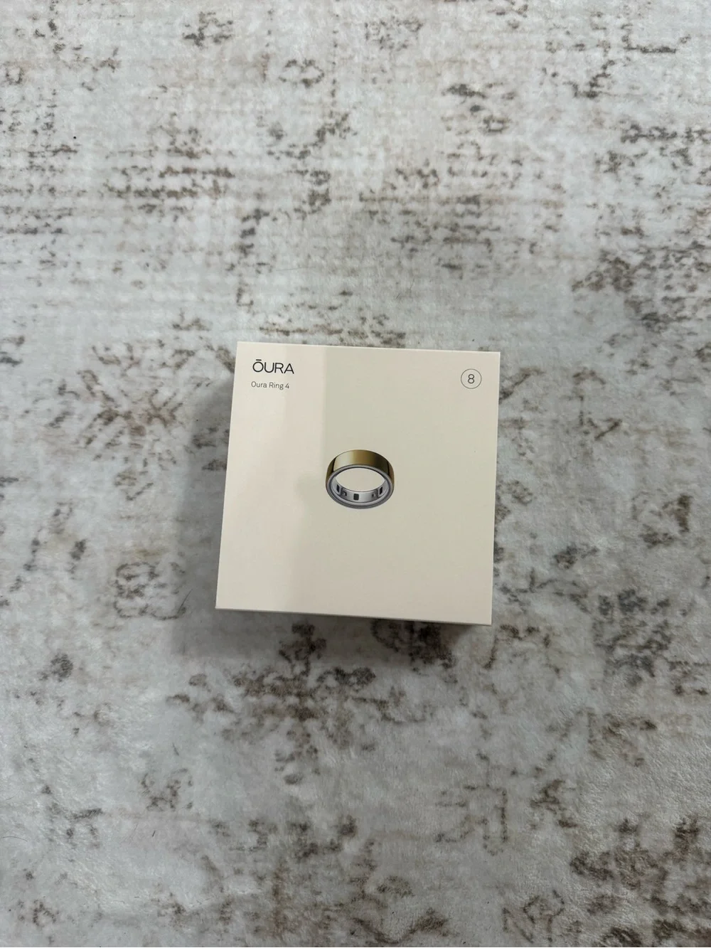 Oura Ring 4 Gold